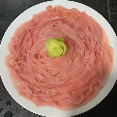 RUỘT VỊT ĂN KÈM