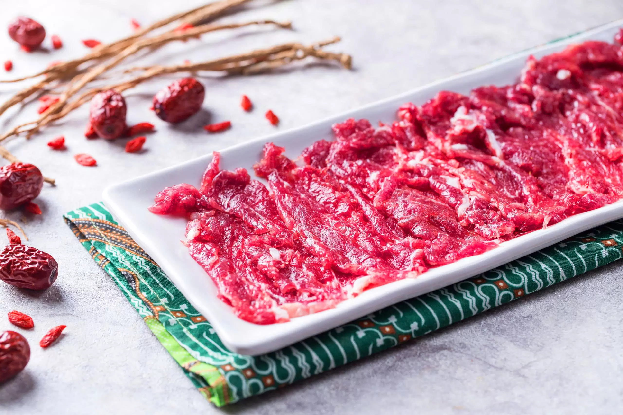 THỊT BẮP TRƯỚC BÒ