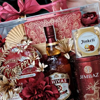 Giỏ Quà Hồng Lộc Đầu Năm