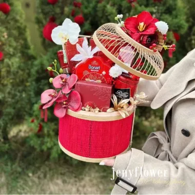 Giỏ Quà Phú Quý Đoàn Viên: Món Quà Sum Vầy, Đong Đầy Yêu Thương