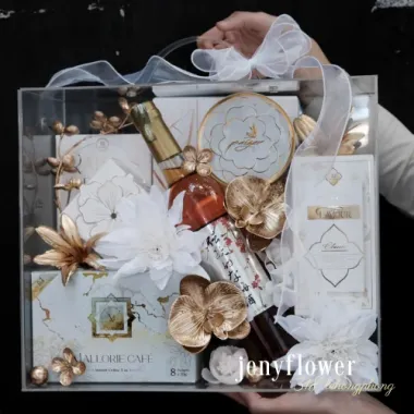 Giỏ Quà Trắng An Khang