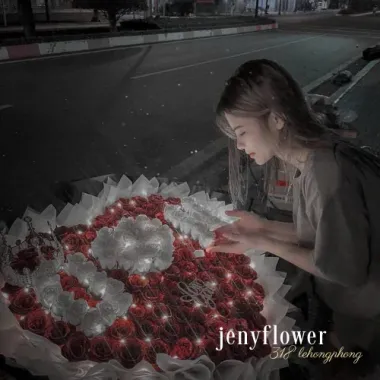 Bó Tim Nhũ Mix Sáp Khổng Lồ