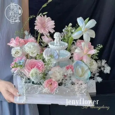 Box Thác Nước Thiết Kế