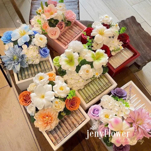 Giỏ Hoa Đặc Biệt 